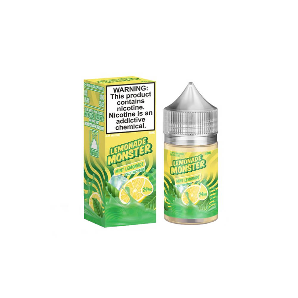 Jam Monster Salt Series E-Liquid 30mL - Salt Nic - Original, Ice, Custard, Etc. - Image 3