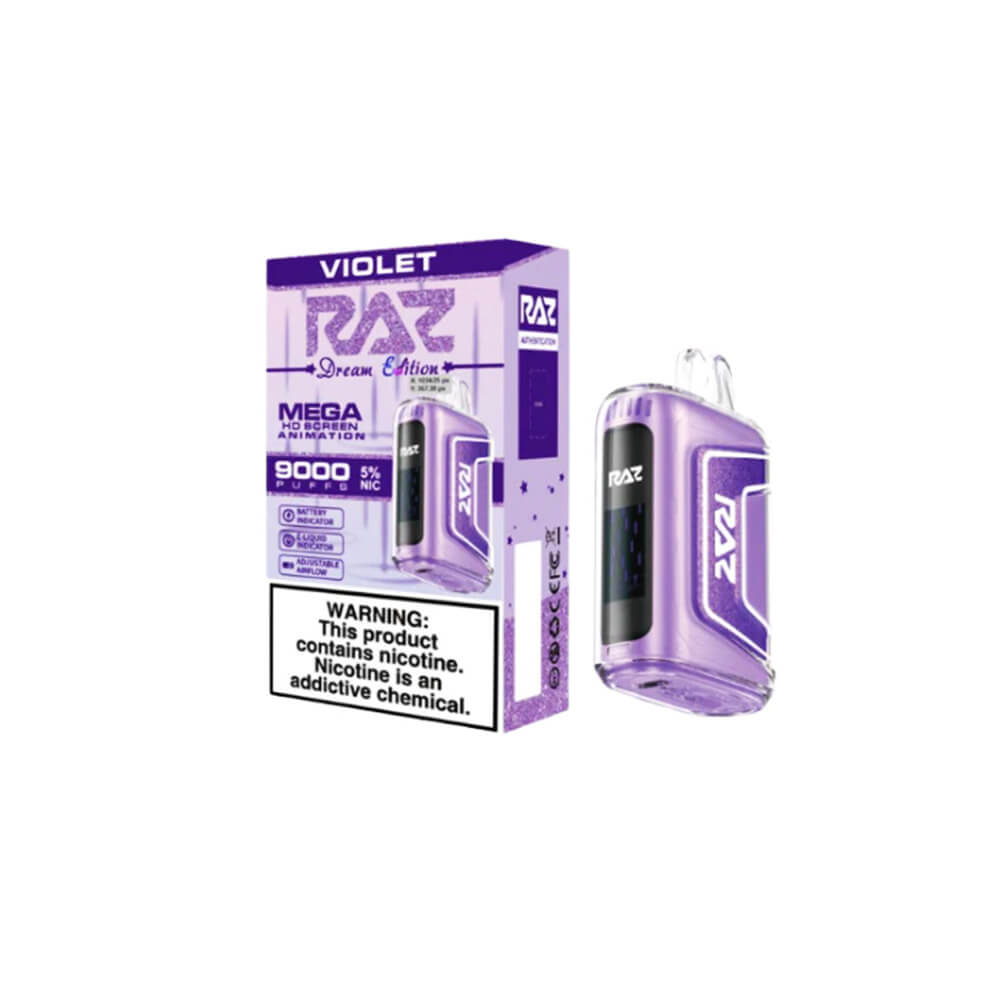 RAZ TN9000 Disposable 9000 Puffs 12mL 0-50mg - MOQ 5 - Image 8