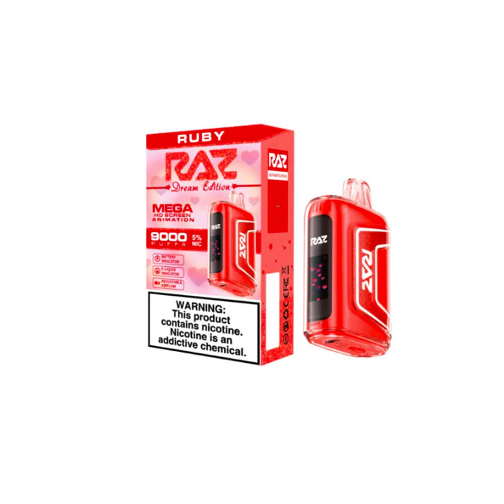 RAZ TN9000 Disposable 9000 Puffs 12mL 0-50mg - MOQ 5 - Image 9