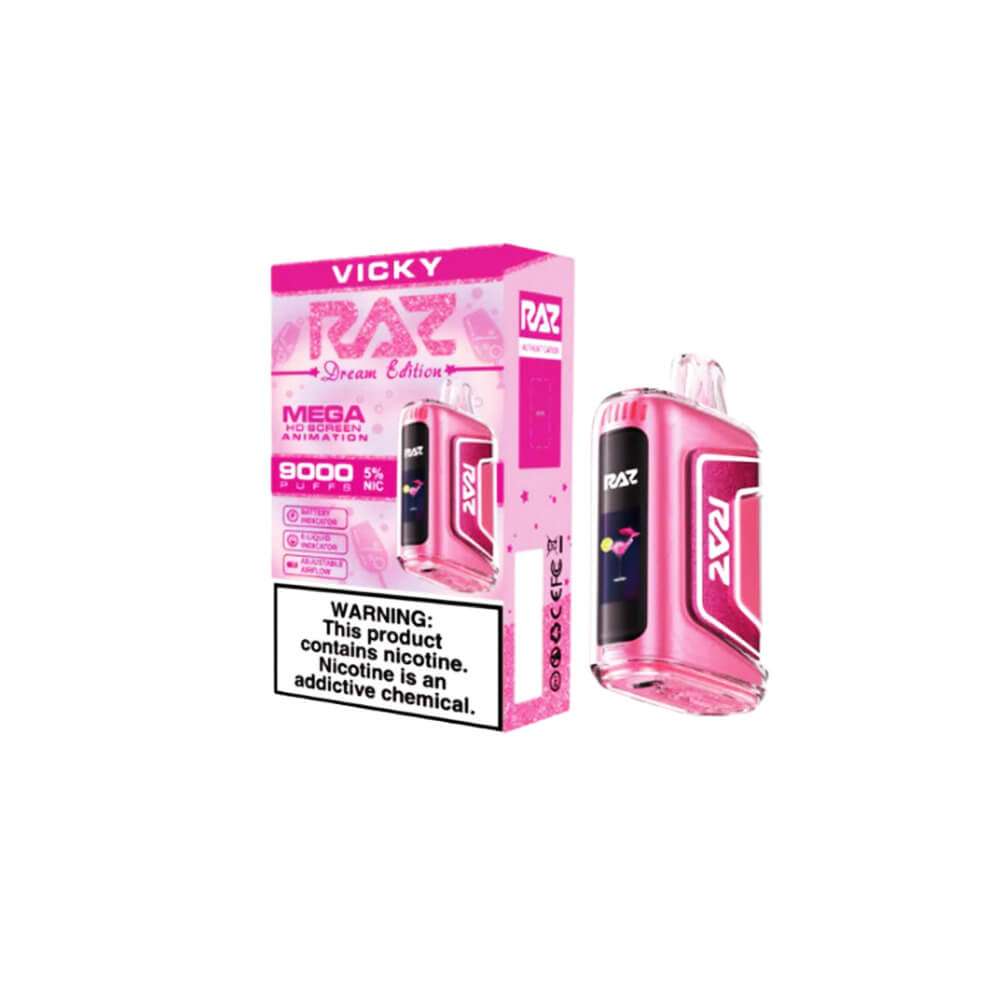 RAZ TN9000 Disposable 9000 Puffs 12mL 0-50mg - MOQ 5 - Image 10
