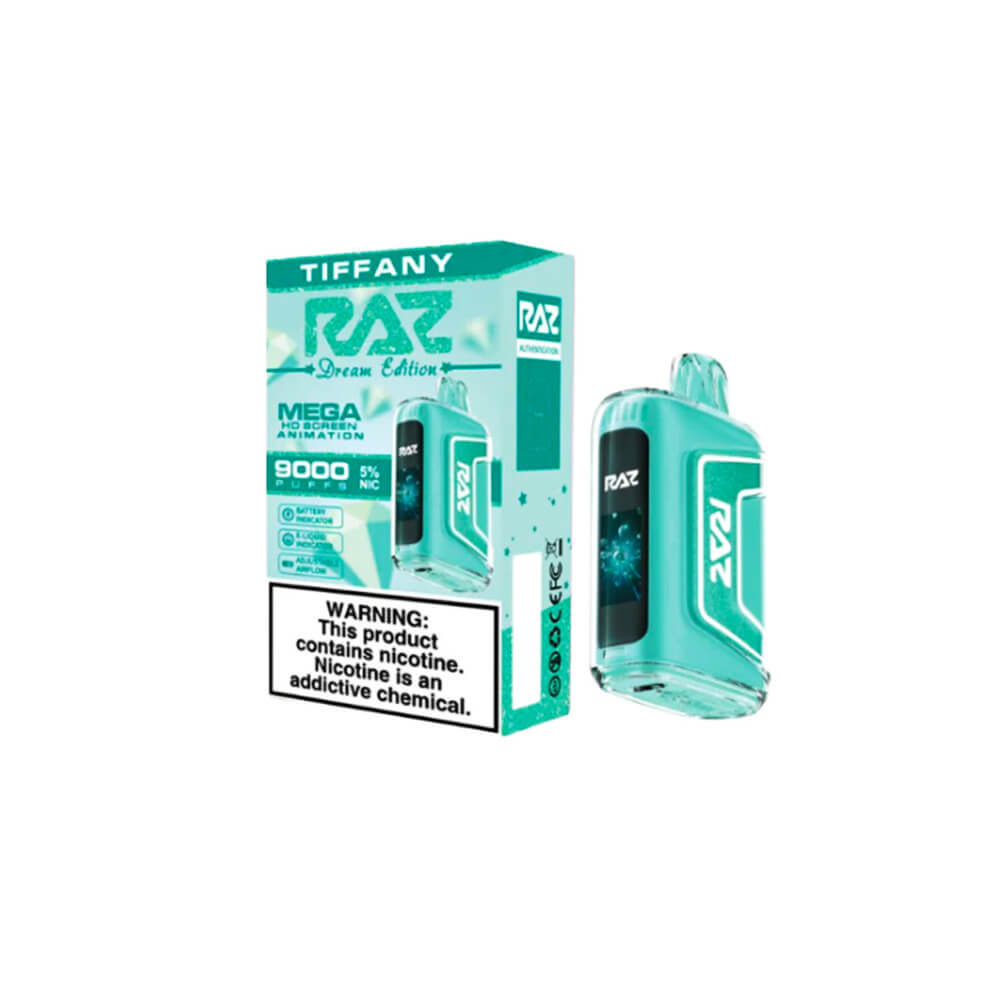 RAZ TN9000 Disposable 9000 Puffs 12mL 0-50mg - MOQ 5 - Image 11