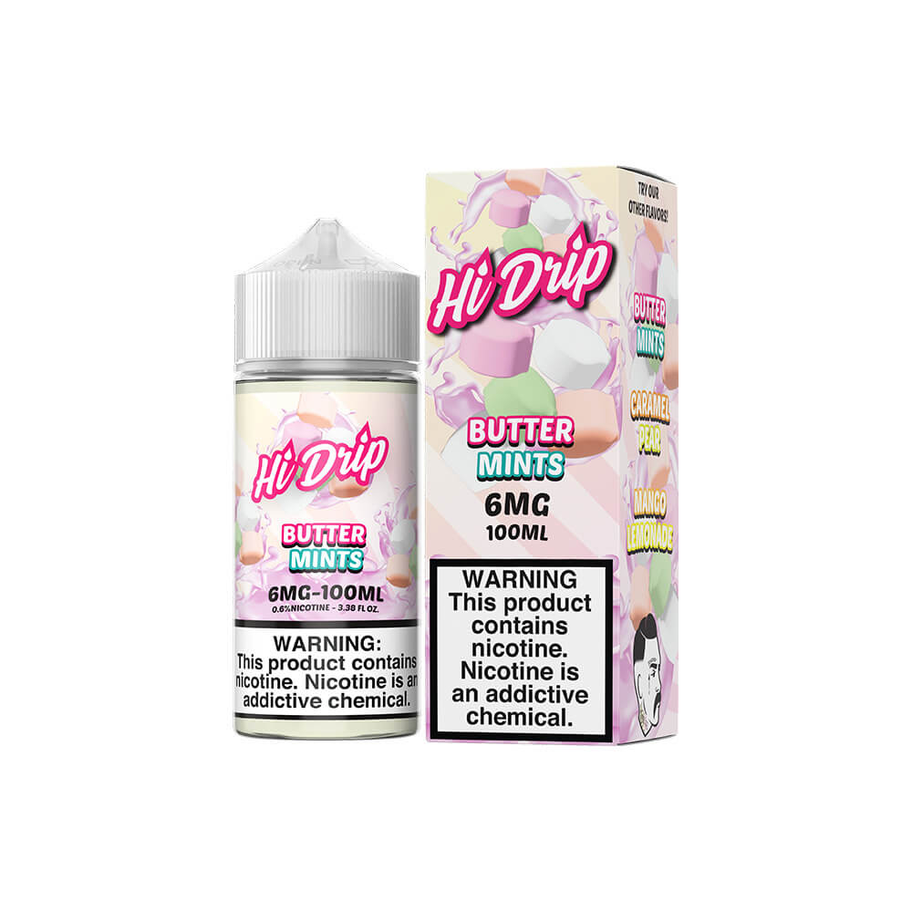 Hi-Drip Series E-Liquid 100mL - Freebase - Image 3
