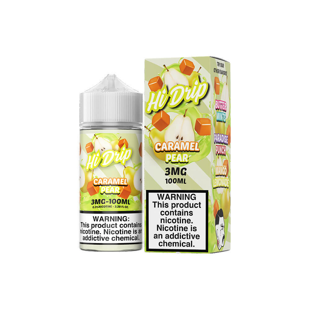 Hi-Drip Series E-Liquid 100mL - Freebase - Image 7