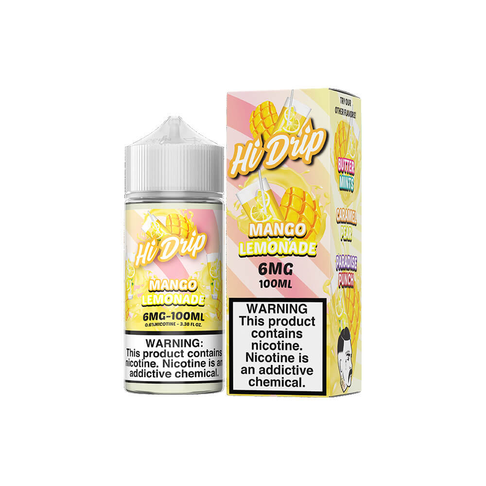 Hi-Drip Series E-Liquid 100mL - Freebase - Image 9