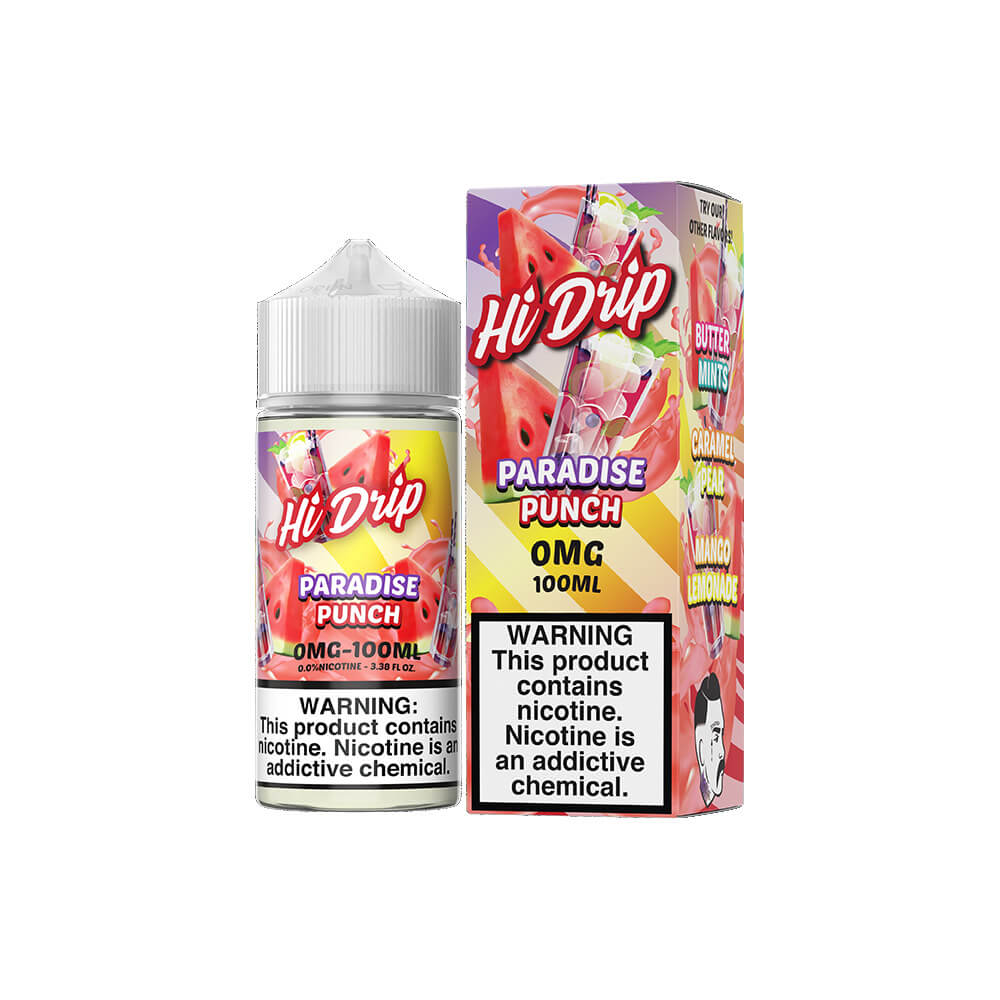 Hi-Drip Series E-Liquid 100mL - Freebase - Image 17