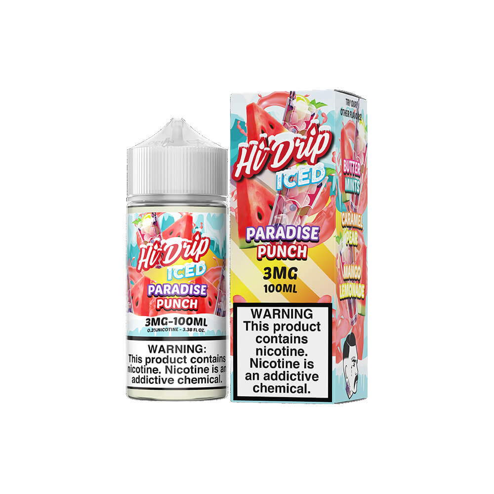 Hi-Drip Series E-Liquid 100mL - Freebase - Image 19