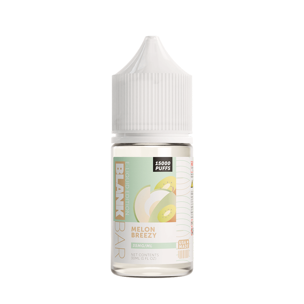 Blank Bar 15000 Puff Salt Series E-Liquid 30mL - Salt Nic - Image 14