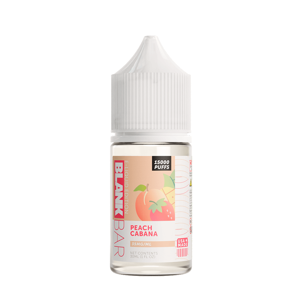 Blank Bar 15000 Puff Salt Series E-Liquid 30mL - Salt Nic - Image 20
