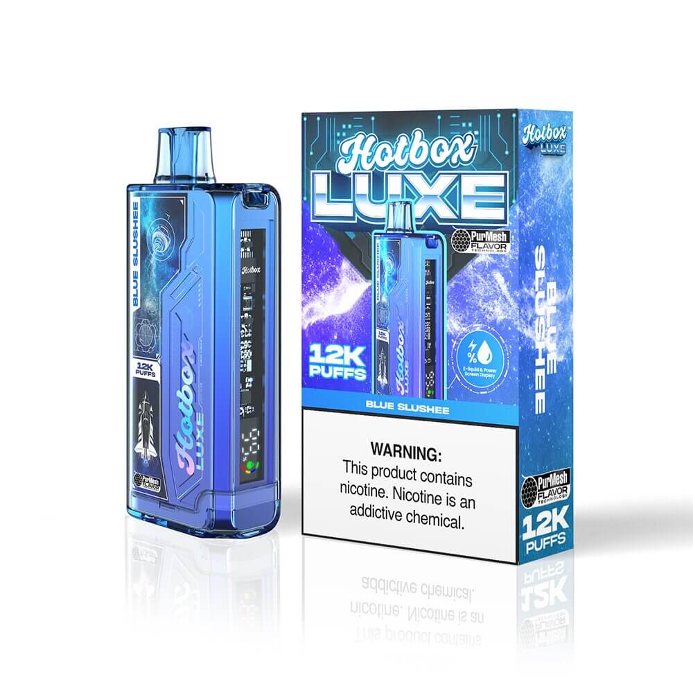 Puff HotBox Luxe Disposable 12000 Puffs 20mL 50mg - MOQ 5 - Image 4