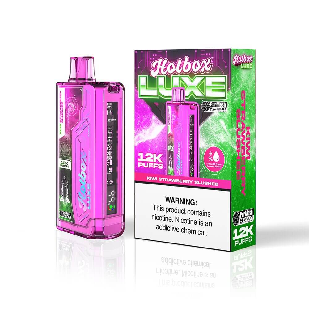 Puff HotBox Luxe Disposable 12000 Puffs 20mL 50mg - MOQ 5 - Image 6