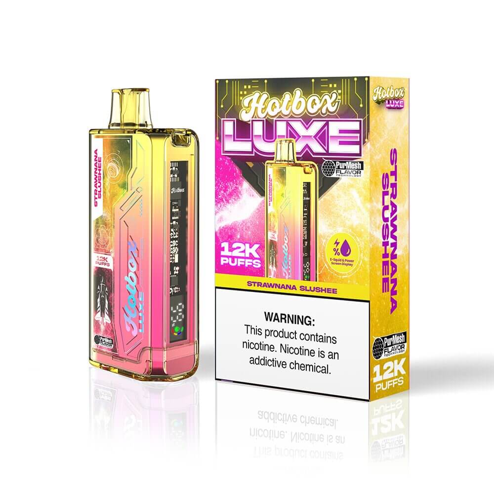 Puff HotBox Luxe Disposable 12000 Puffs 20mL 50mg - MOQ 5 - Image 8