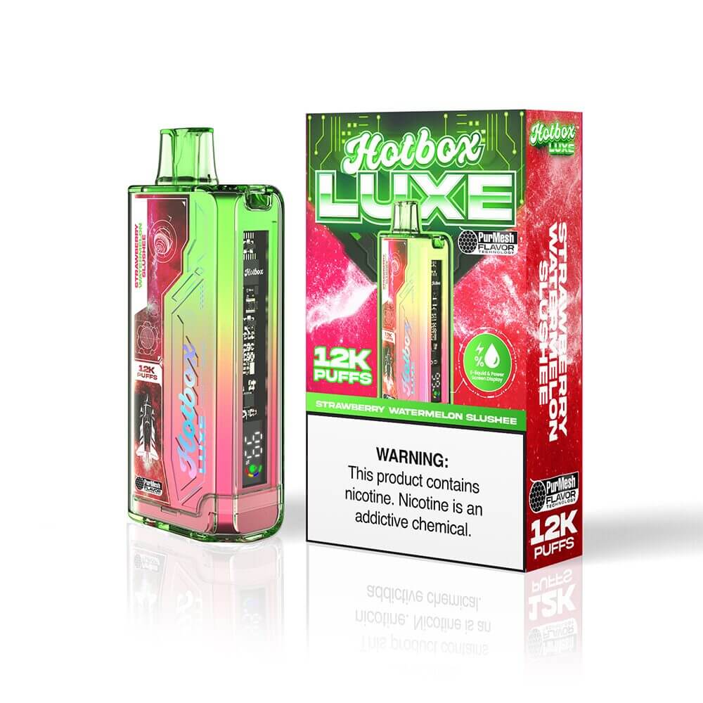 Puff HotBox Luxe Disposable 12000 Puffs 20mL 50mg - MOQ 5 - Image 13