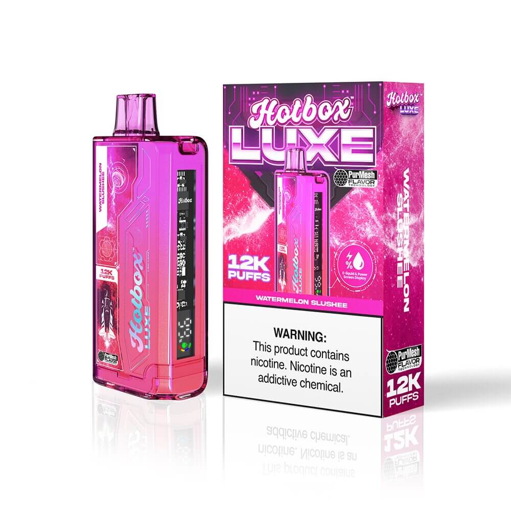 Puff HotBox Luxe Disposable 12000 Puffs 20mL 50mg - MOQ 5 - Image 14