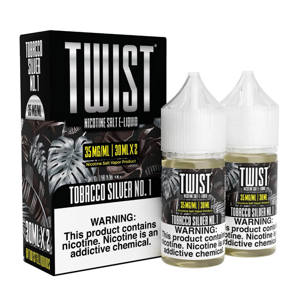 Twist Salts Series E-Liquid 60mL - Salt Nic - 30mL 2-Pack - Image 85