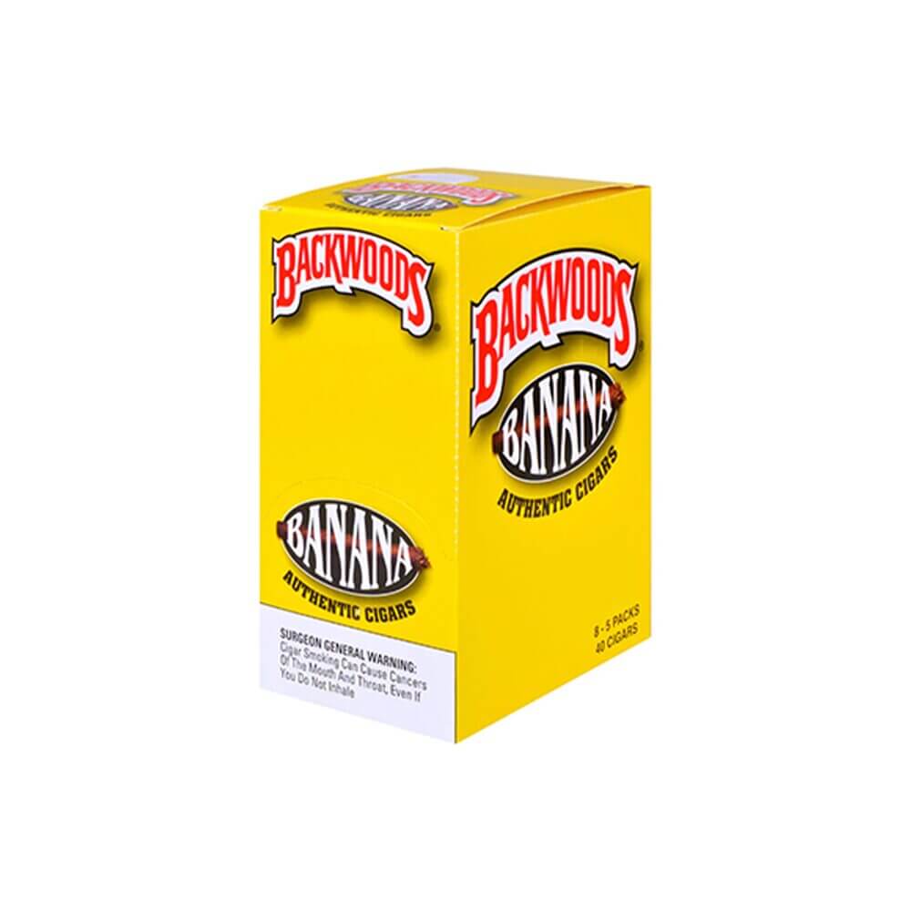 Backwoods Natural Leaf Wrapped Cigars 5-Pack - 8pc Display - Image 8