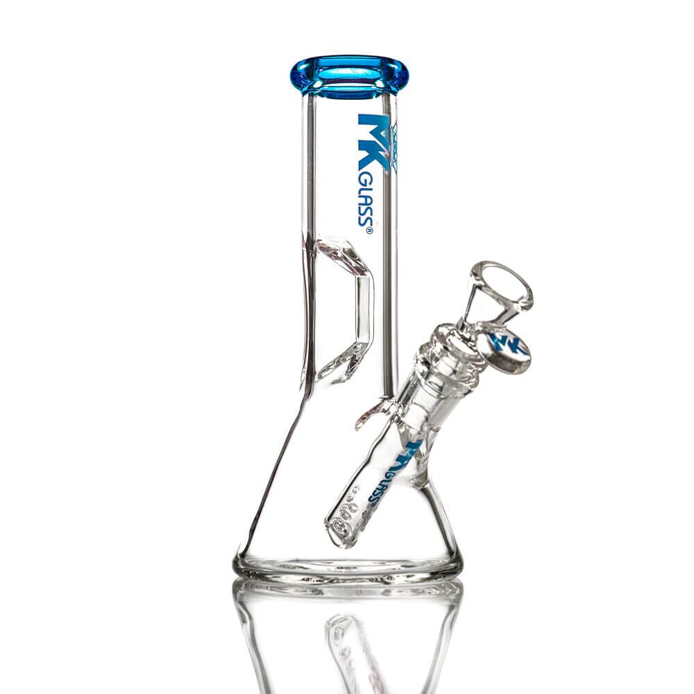MKGlass MK8 Ice Catcher Breaker 8 in Water Pipe - Image 4