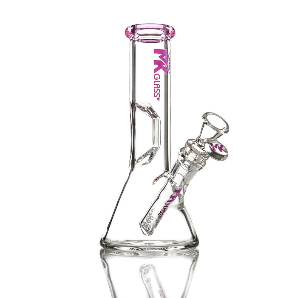 MKGlass MK8 Ice Catcher Breaker 8 in Water Pipe - Image 8