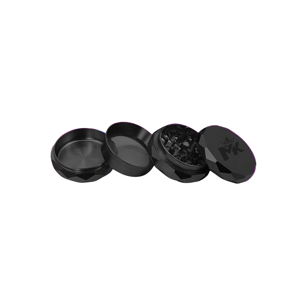 MKGlass MKGR8 Excalibur 4 Part Premium Grinder Display - 6pc Display - Image 3