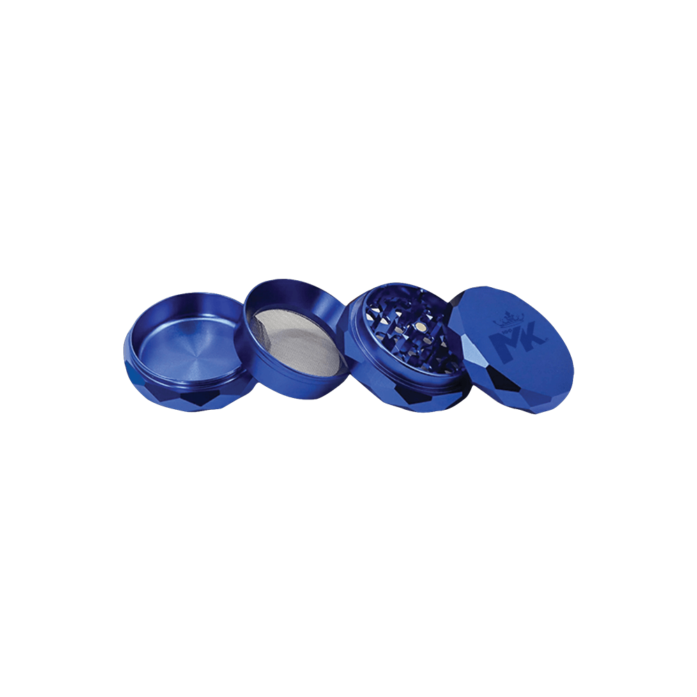MKGlass MKGR8 Excalibur 4 Part Premium Grinder Display - 6pc Display - Image 4