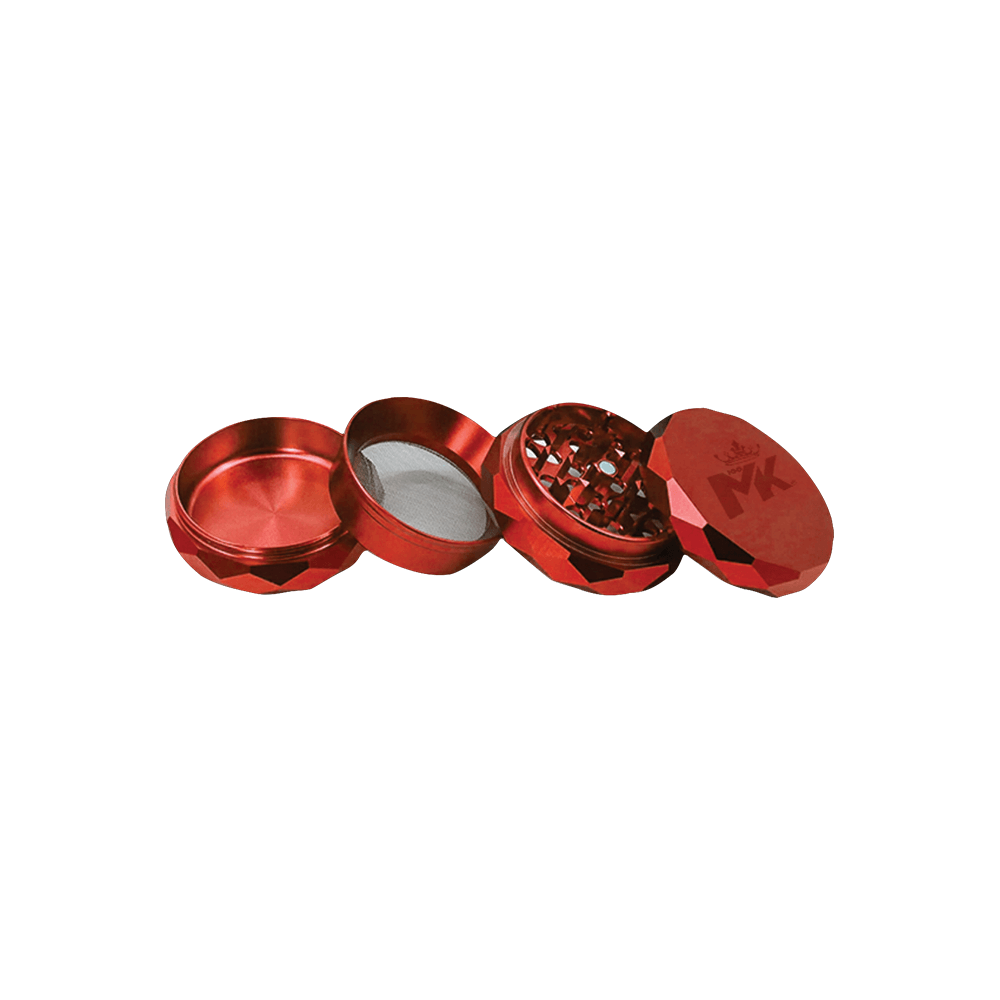 MKGlass MKGR8 Excalibur 4 Part Premium Grinder Display - 6pc Display - Image 5