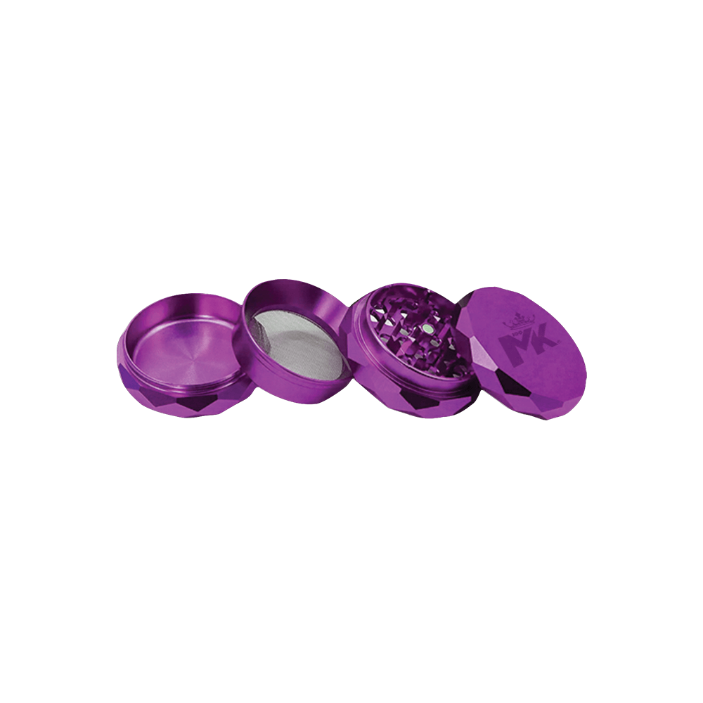 MKGlass MKGR8 Excalibur 4 Part Premium Grinder Display - 6pc Display - Image 6