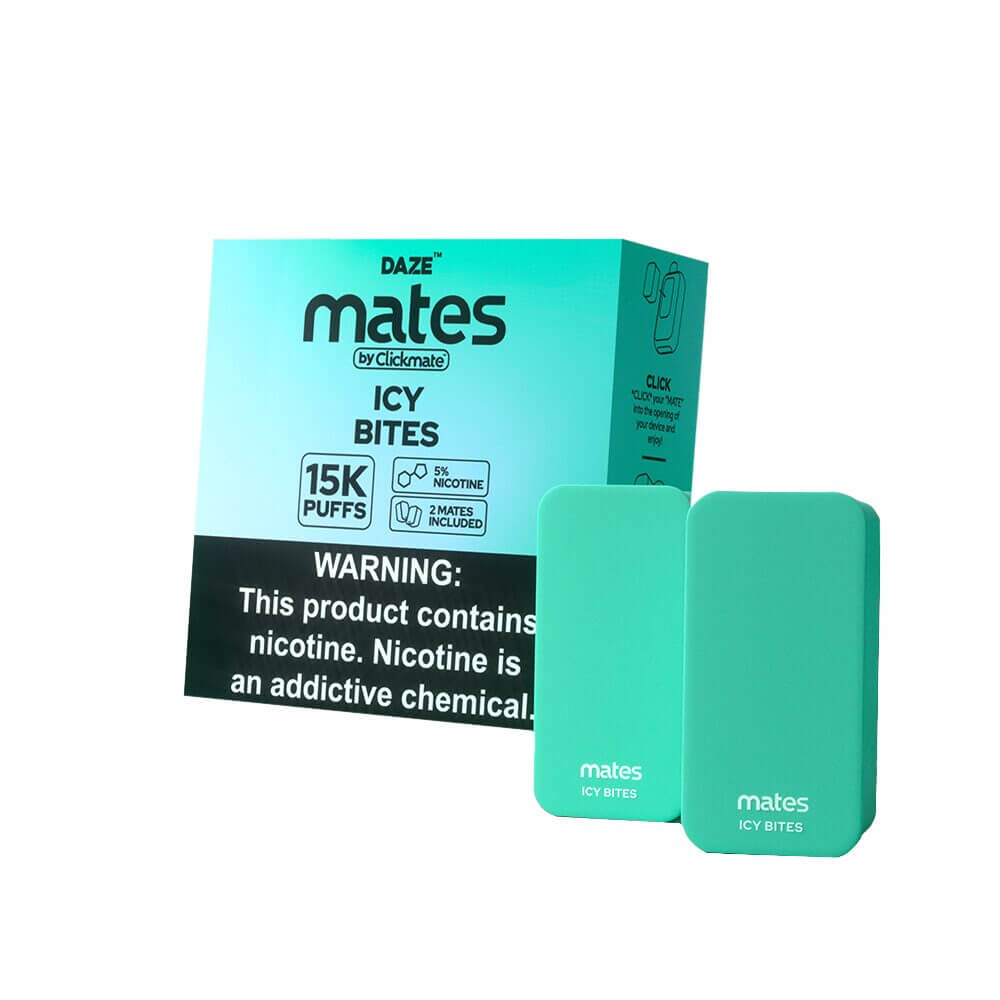7Daze ClickMates 5 percent Prefilled Pod - 2-Pack - MOQ 5 - Image 6