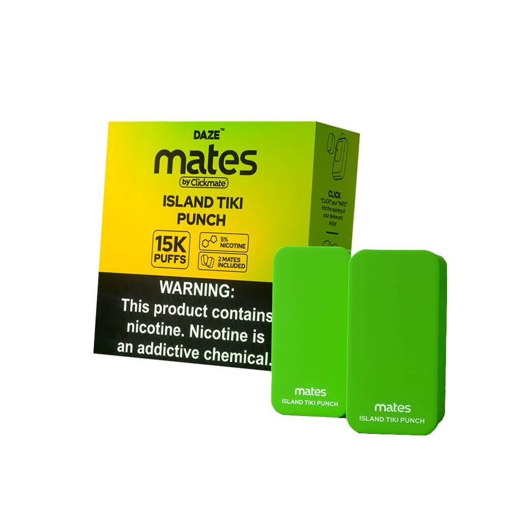 7Daze ClickMates 5 percent Prefilled Pod - 2-Pack - MOQ 5 - Image 7