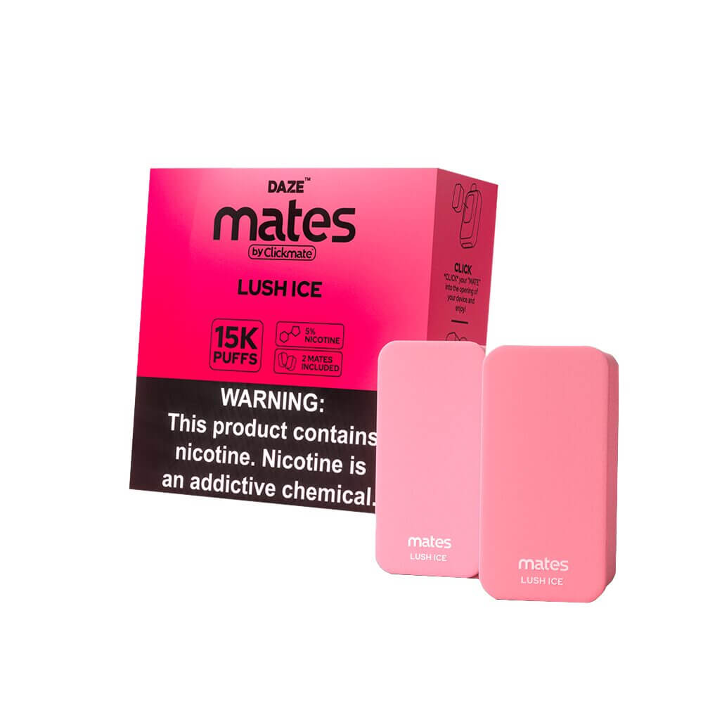 7Daze ClickMates 5 percent Prefilled Pod - 2-Pack - MOQ 5 - Image 8