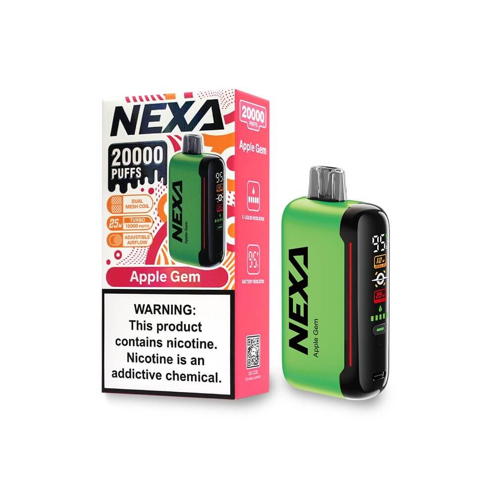 NEXA N20000 Disposable 20000 Puffs 20mL 50mg - MOQ 5 - Image 3