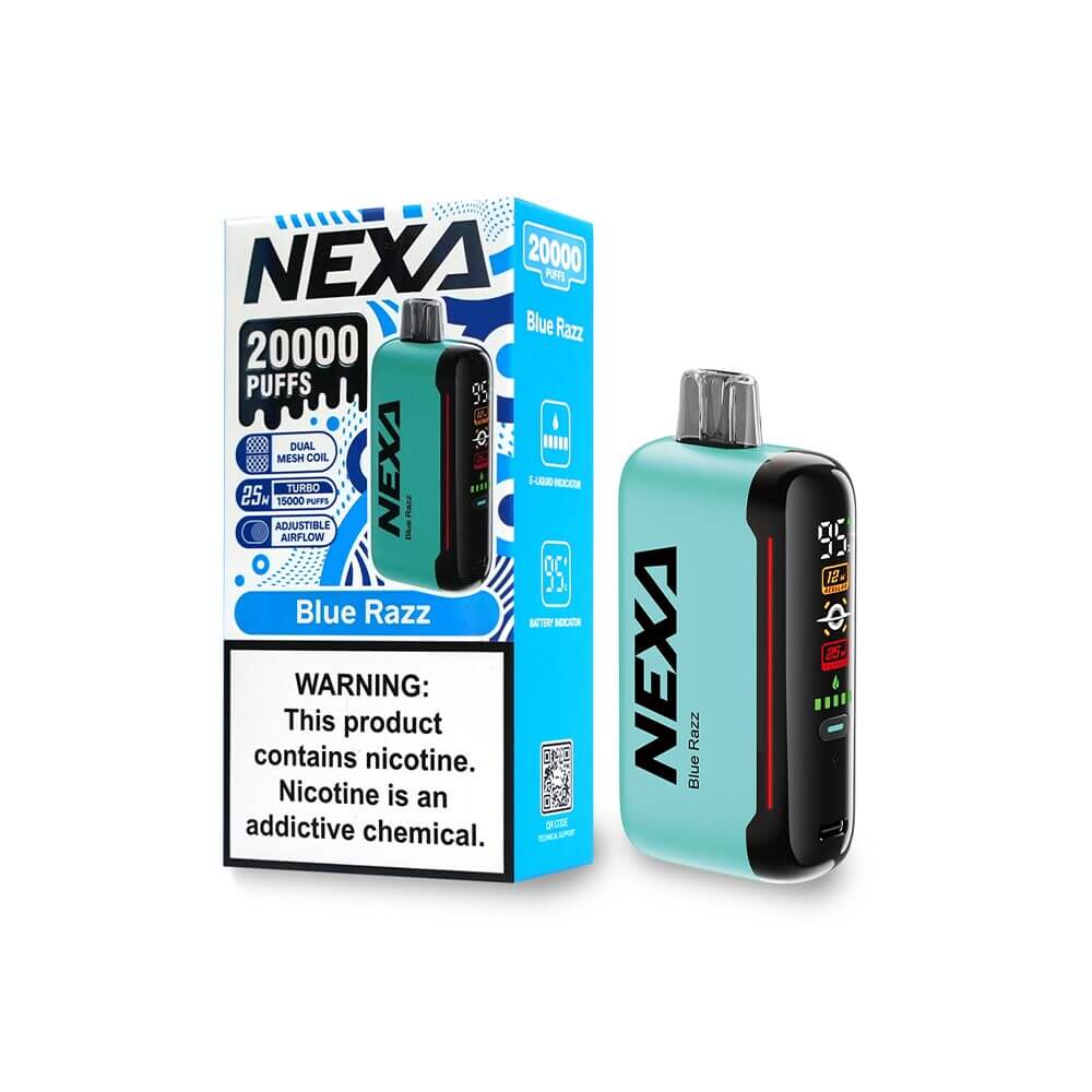 NEXA N20000 Disposable 20000 Puffs 20mL 50mg - MOQ 5 - Image 4