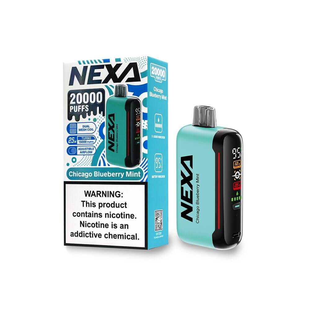 NEXA N20000 Disposable 20000 Puffs 20mL 50mg - MOQ 5 - Image 5