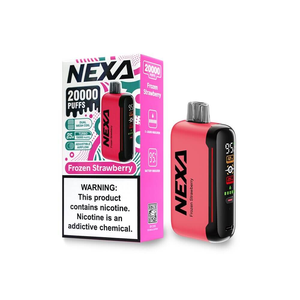 NEXA N20000 Disposable 20000 Puffs 20mL 50mg - MOQ 5 - Image 6