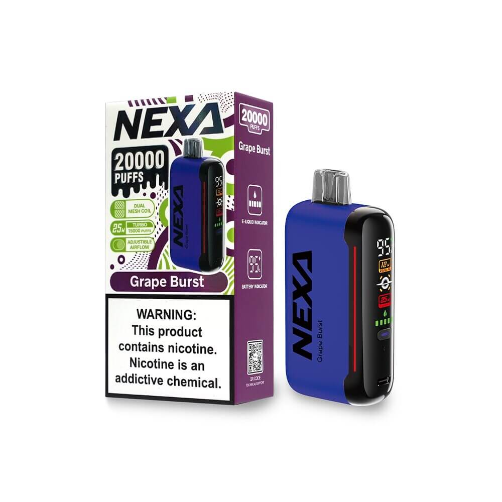 NEXA N20000 Disposable 20000 Puffs 20mL 50mg - MOQ 5 - Image 8