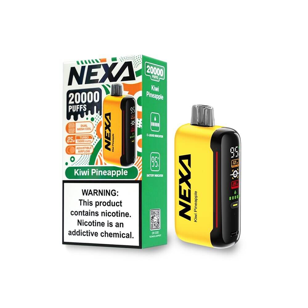 NEXA N20000 Disposable 20000 Puffs 20mL 50mg - MOQ 5 - Image 9