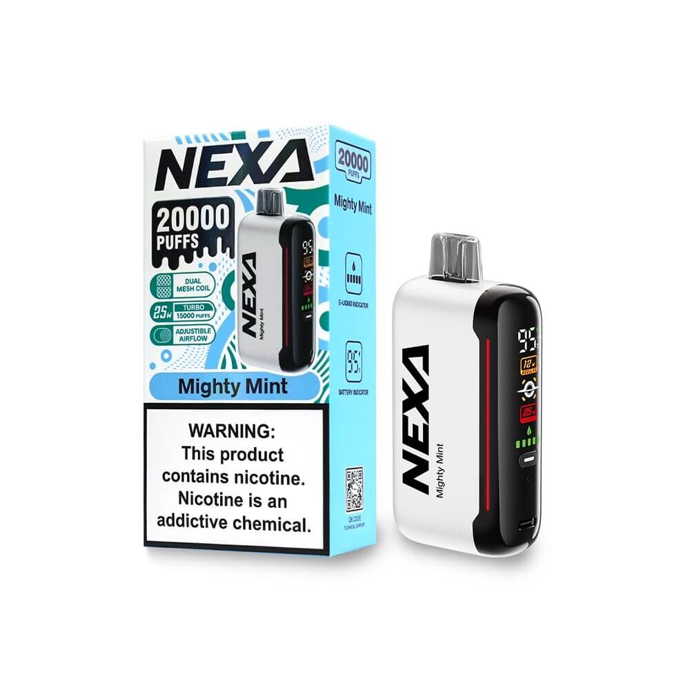 NEXA N20000 Disposable 20000 Puffs 20mL 50mg - MOQ 5 - Image 10