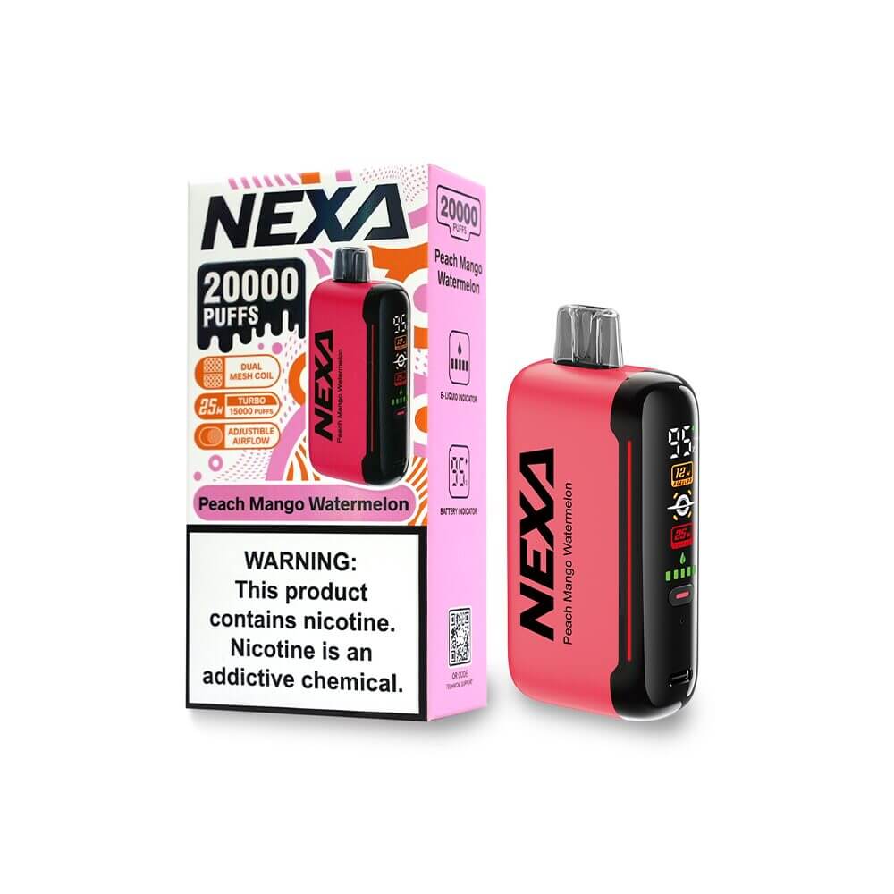 NEXA N20000 Disposable 20000 Puffs 20mL 50mg - MOQ 5 - Image 11