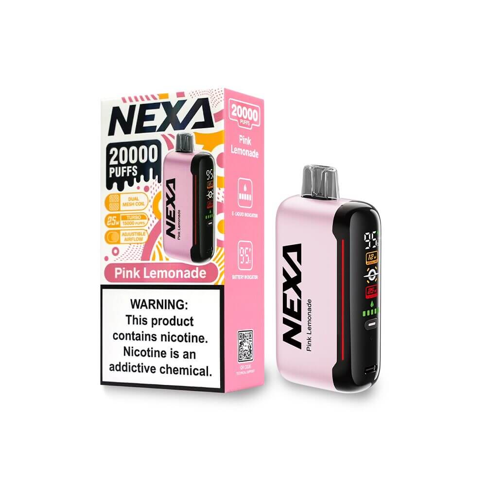 NEXA N20000 Disposable 20000 Puffs 20mL 50mg - MOQ 5 - Image 12