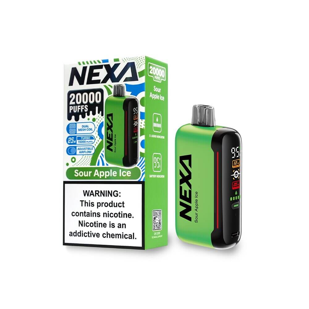 NEXA N20000 Disposable 20000 Puffs 20mL 50mg - MOQ 5 - Image 13