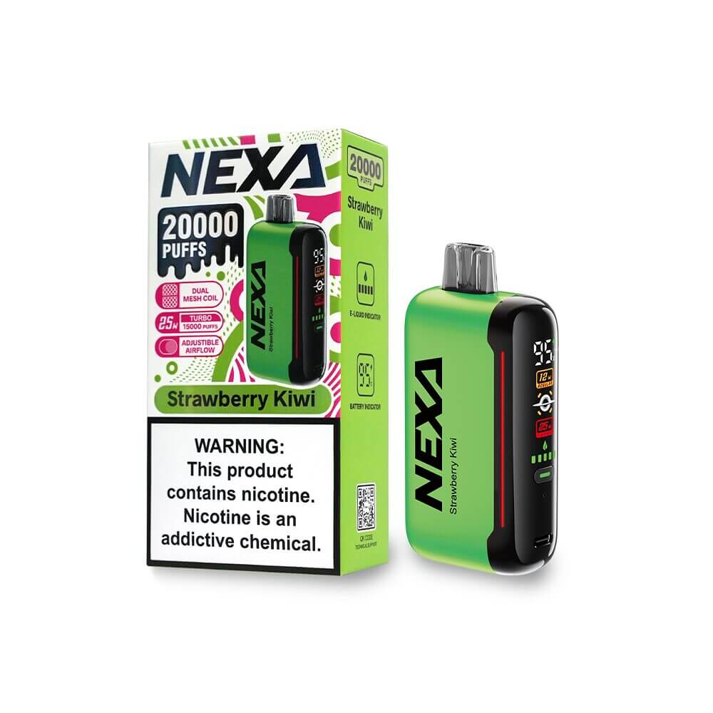 NEXA N20000 Disposable 20000 Puffs 20mL 50mg - MOQ 5 - Image 14