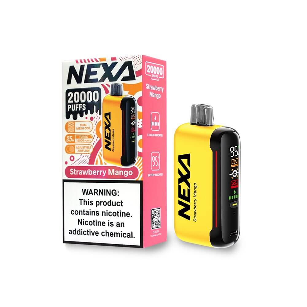 NEXA N20000 Disposable 20000 Puffs 20mL 50mg - MOQ 5 - Image 15