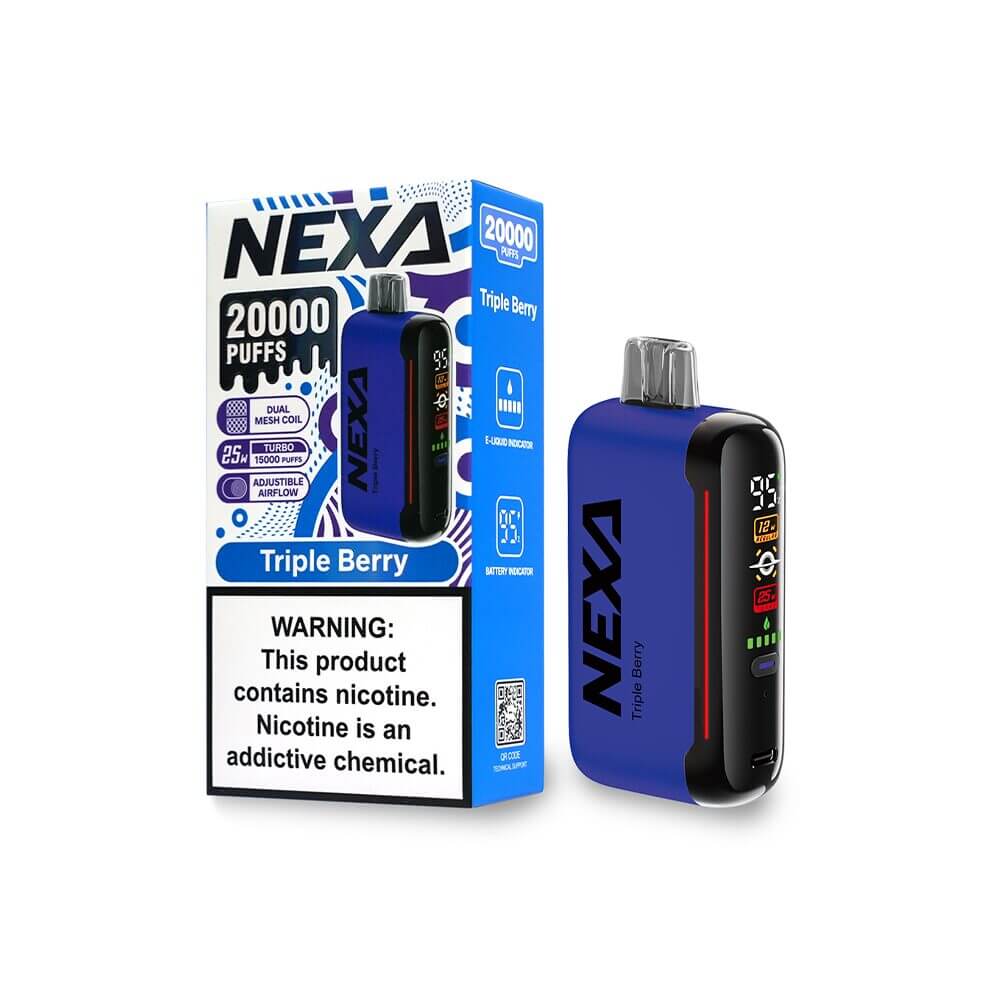 NEXA N20000 Disposable 20000 Puffs 20mL 50mg - MOQ 5 - Image 16