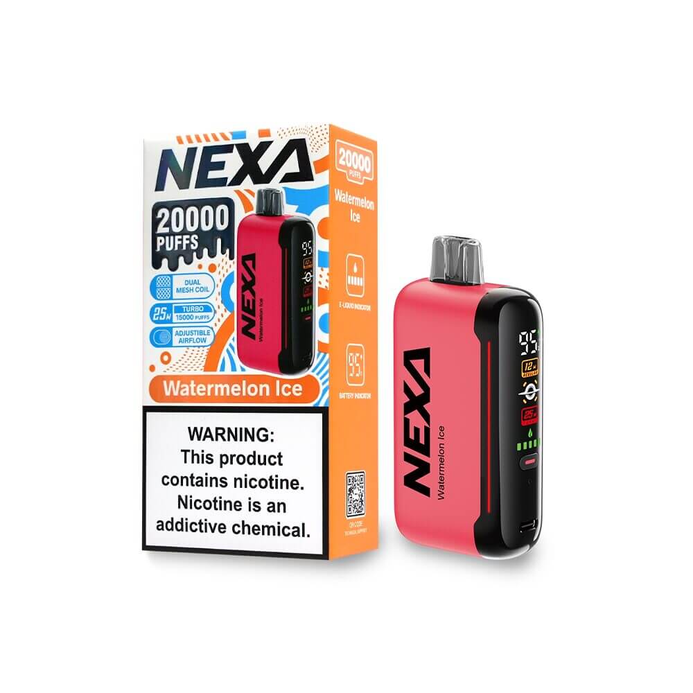 NEXA N20000 Disposable 20000 Puffs 20mL 50mg - MOQ 5 - Image 17