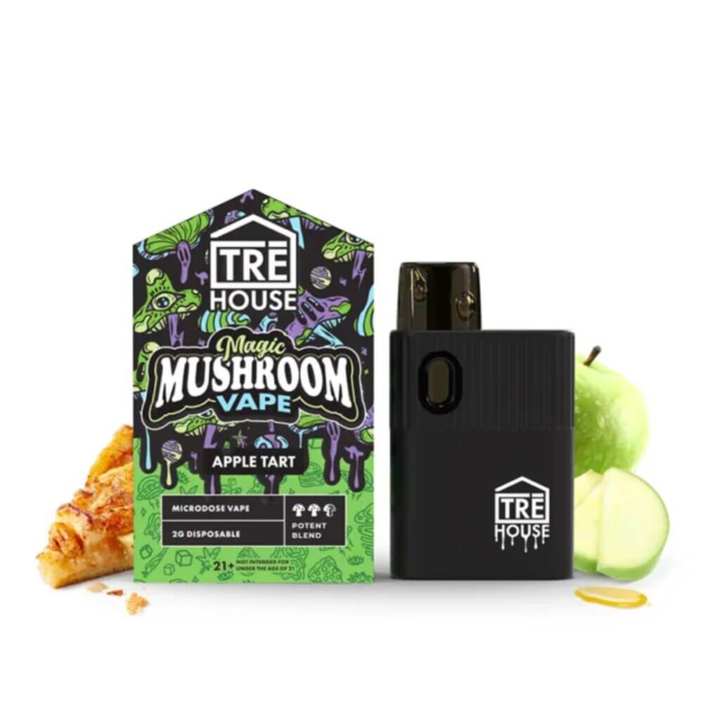 Tre House Magic Mushroom Disposable - 2g - Image 3