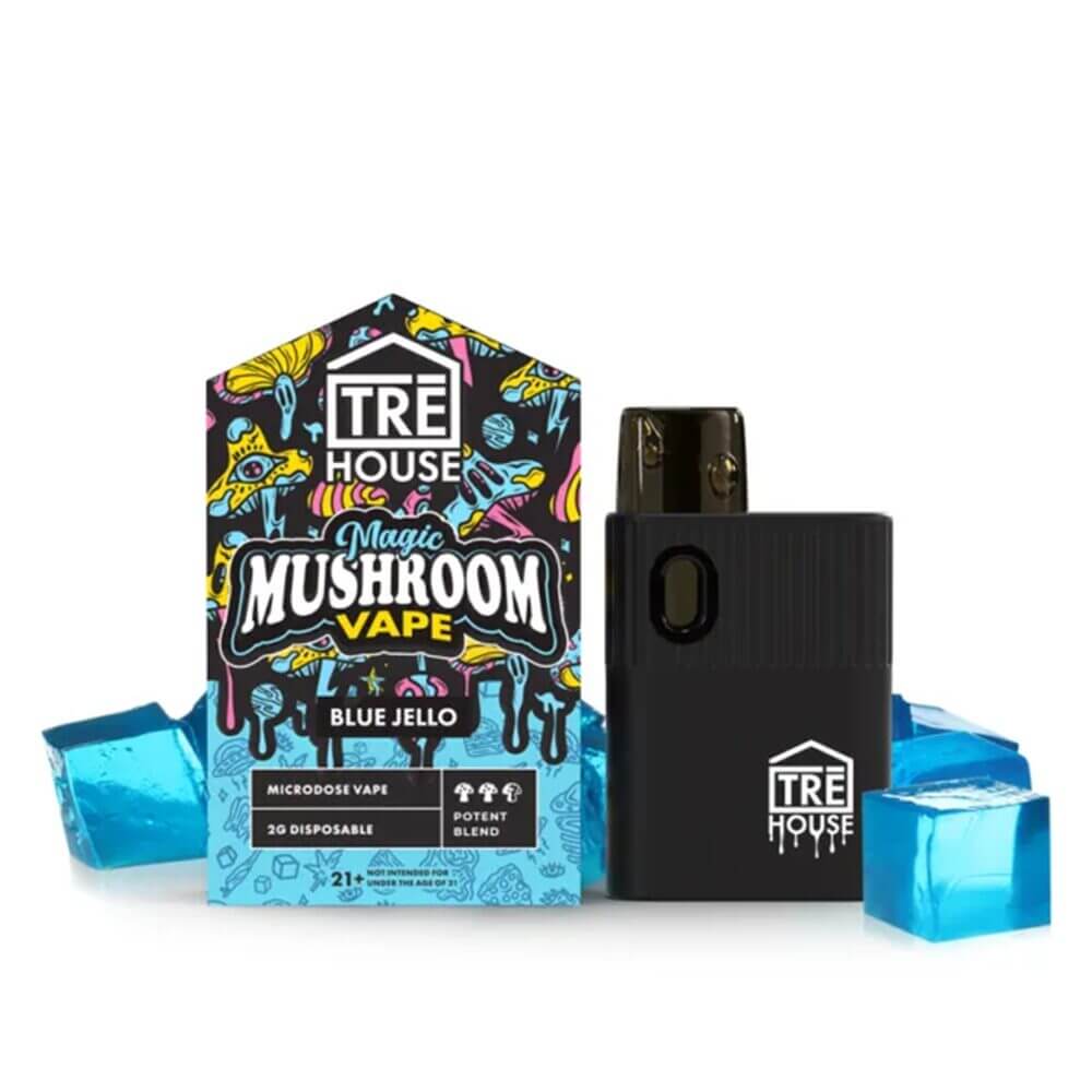 Tre House Magic Mushroom Disposable - 2g - Image 4