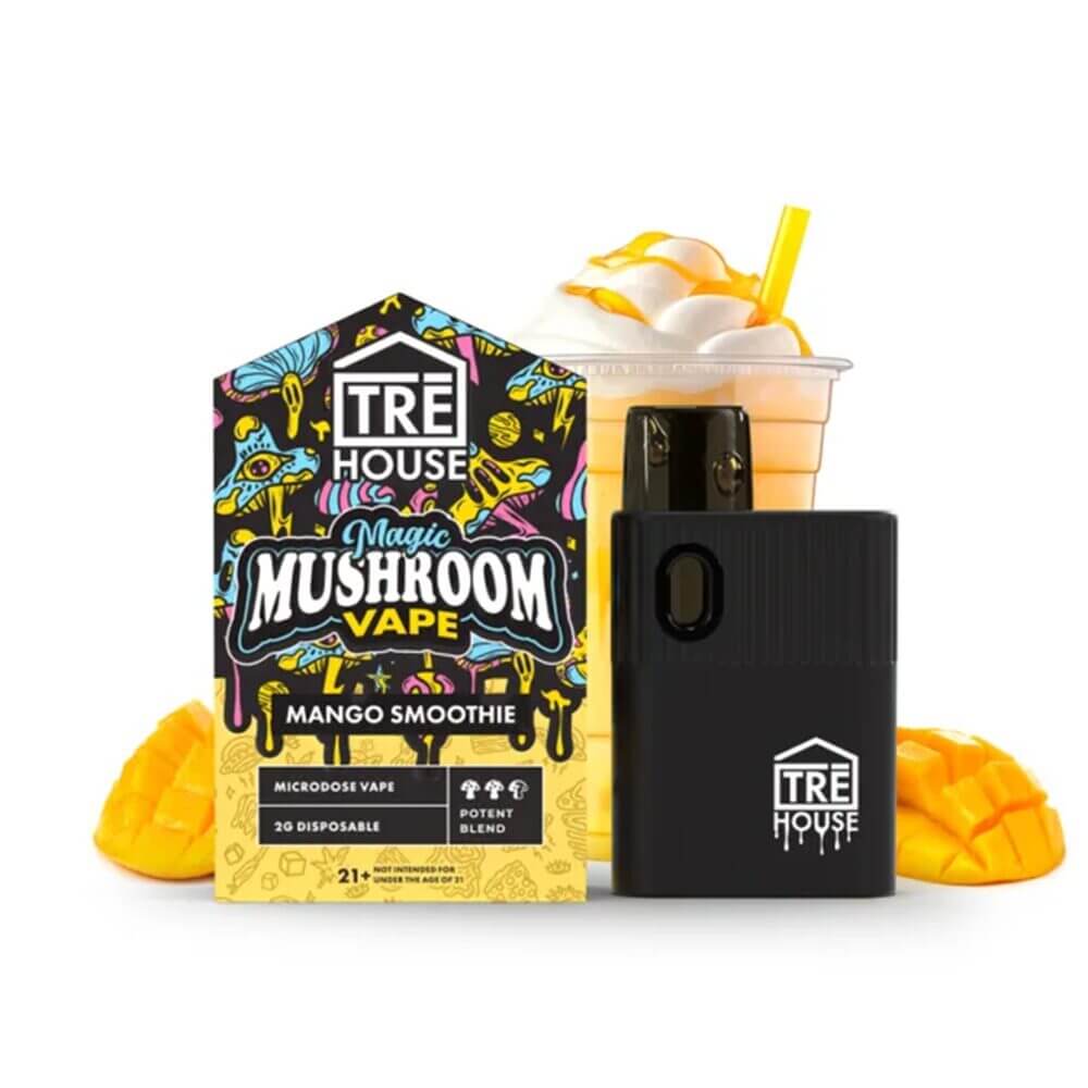 Tre House Magic Mushroom Disposable - 2g - Image 5