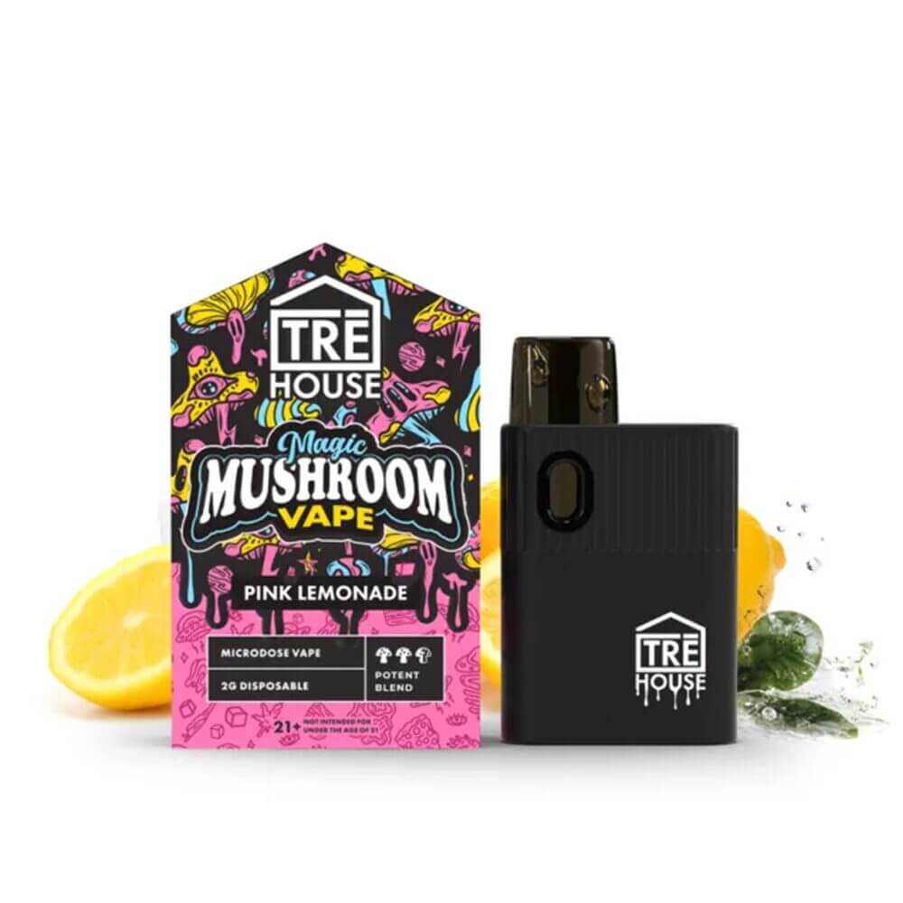 Tre House Magic Mushroom Disposable - 2g - Image 6