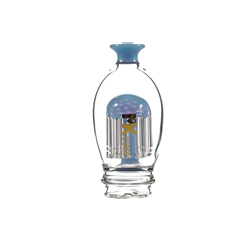 MKGlass MKAT3 Tree Perc Puffco Glass Attachment - Glass Attachment Only - Image 5
