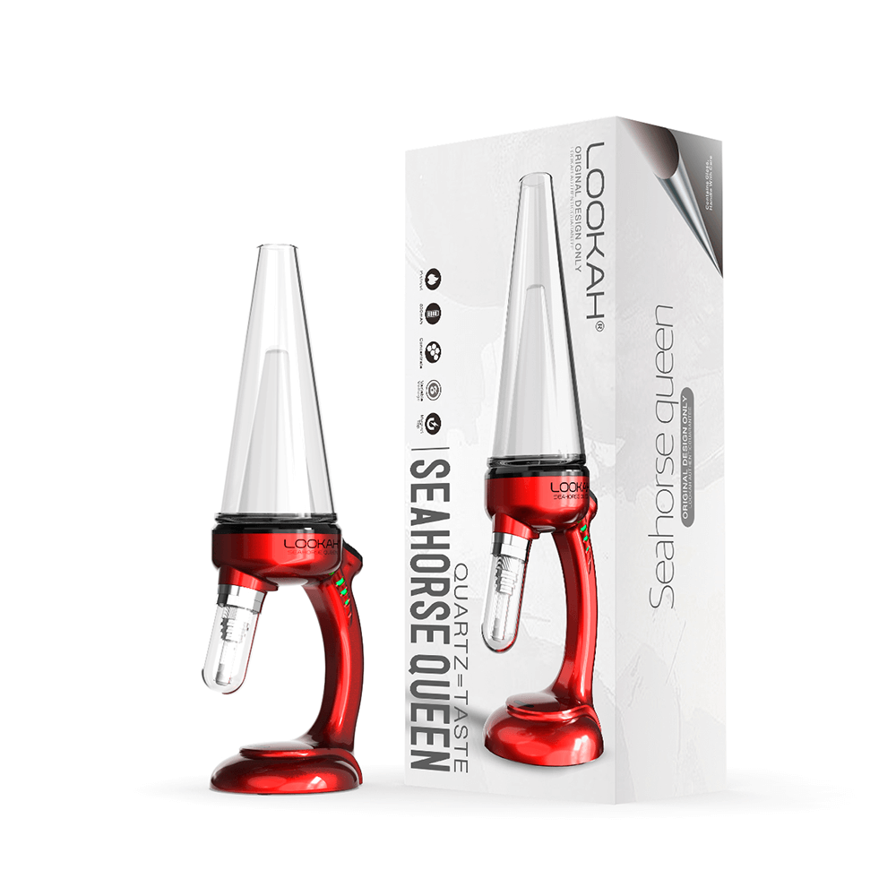 Lookah Seahorse Queen E-Dab Rig - Image 10