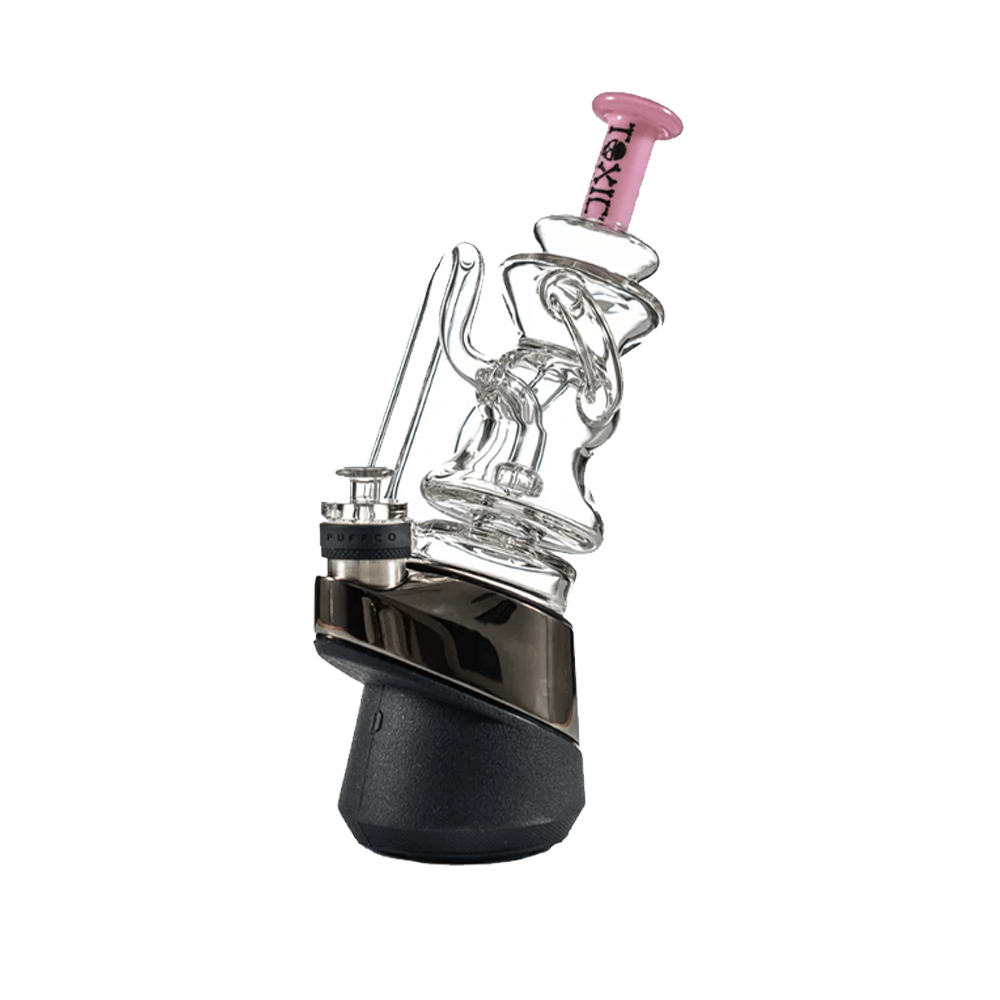MKGlass TXAT15 Toxic Puffco Glass Attachment - Attachment Only - Image 3