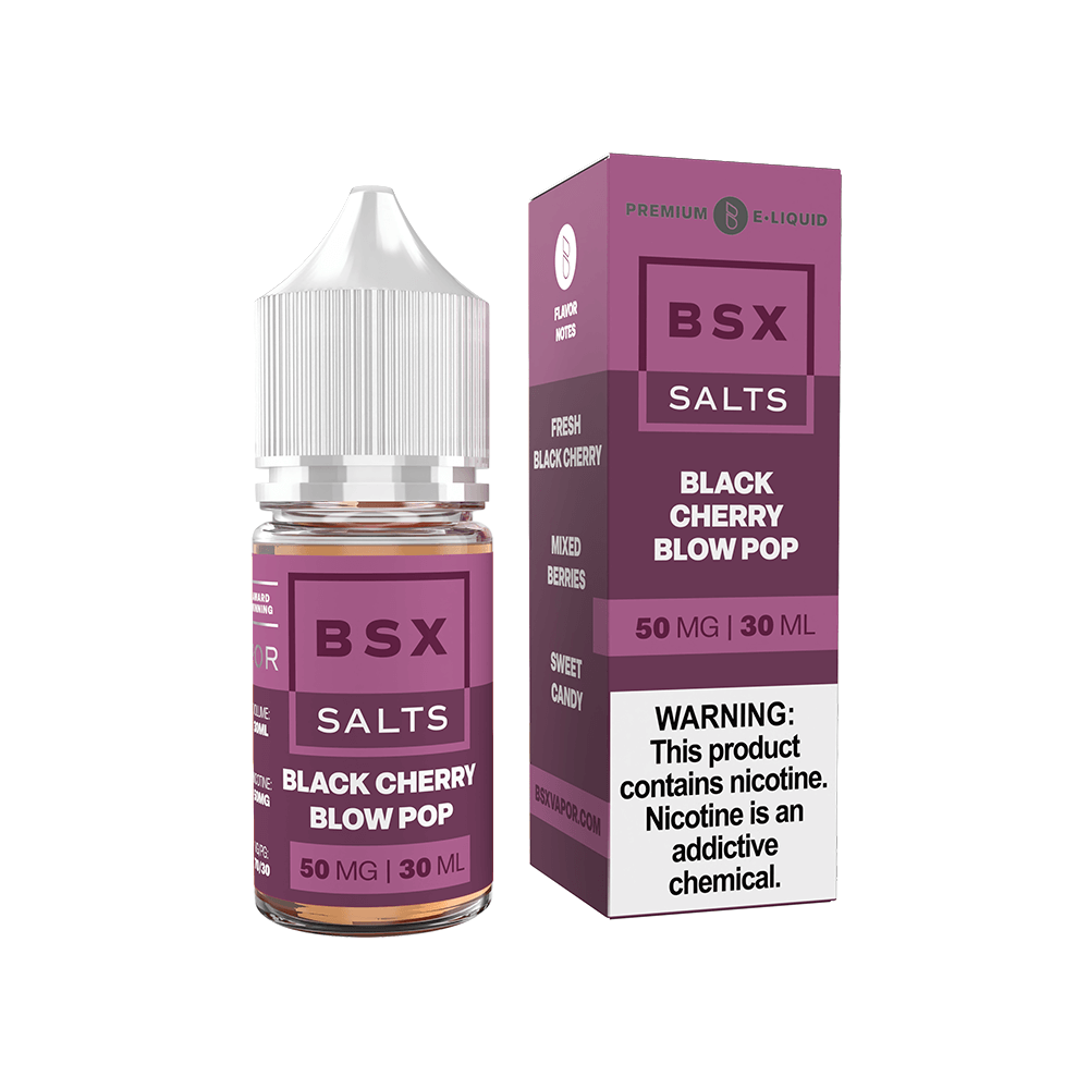 BSX Vapor Salt Series E-Liquid 30mL - Salt Nic - Image 7